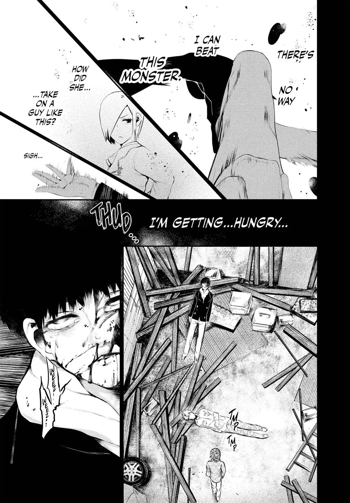 Read Tokyo Ghoul Manga Online