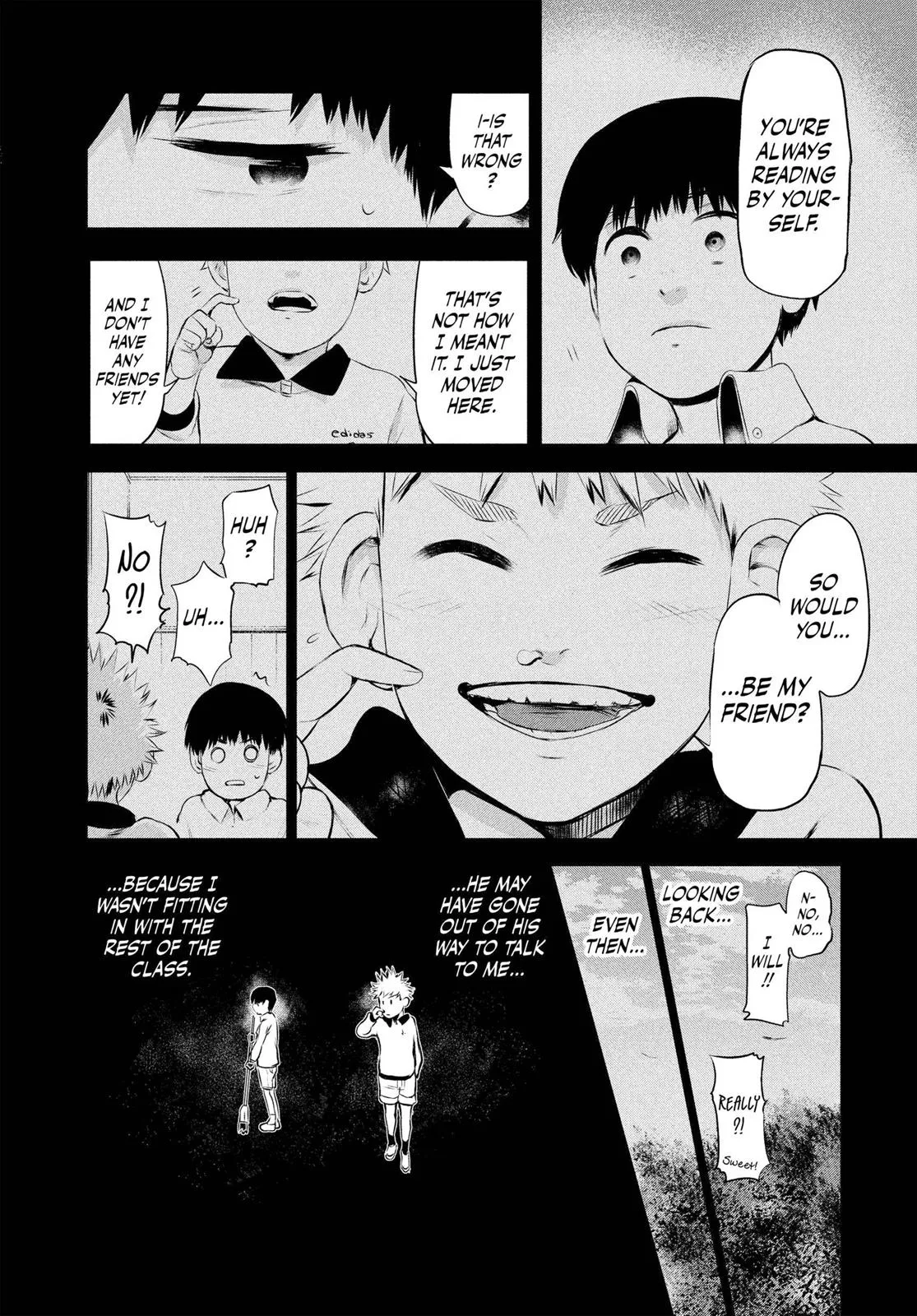Read Tokyo Ghoul Manga Online
