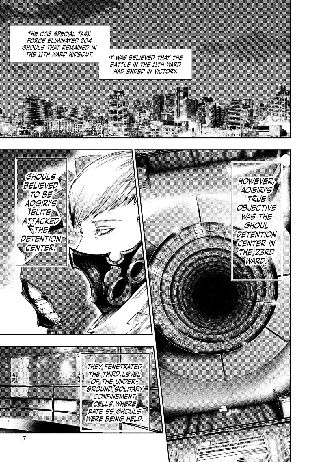 Read Tokyo Ghoul Manga Online