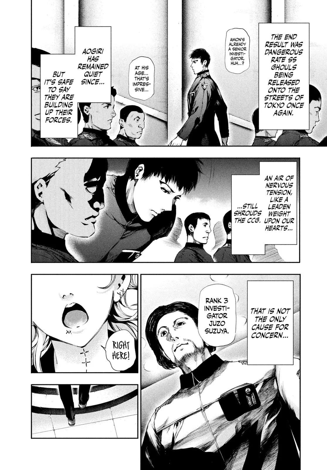 Read Tokyo Ghoul Manga Online