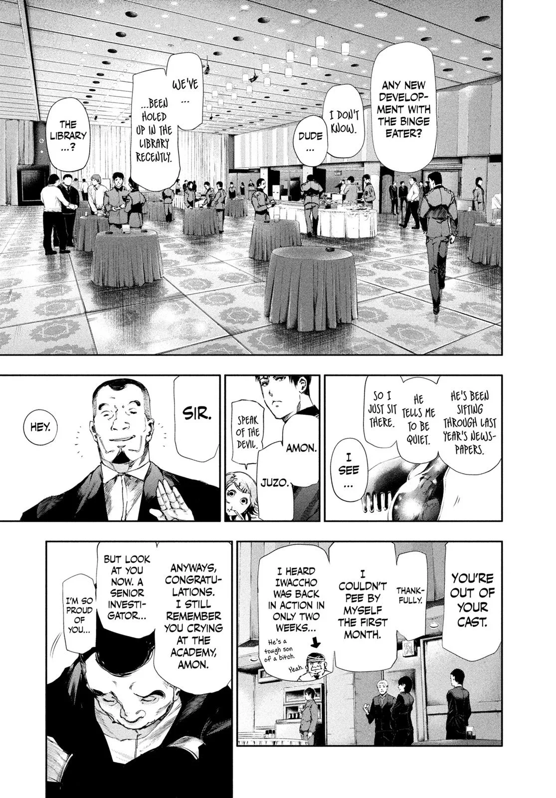 Read Tokyo Ghoul Manga Online