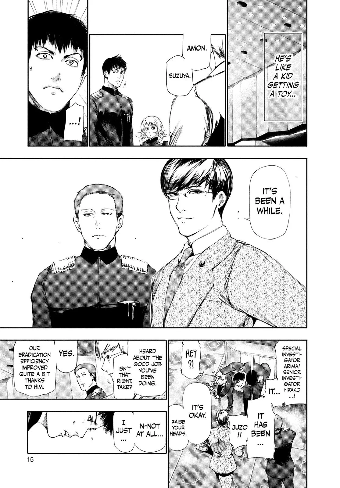 Read Tokyo Ghoul Manga Online