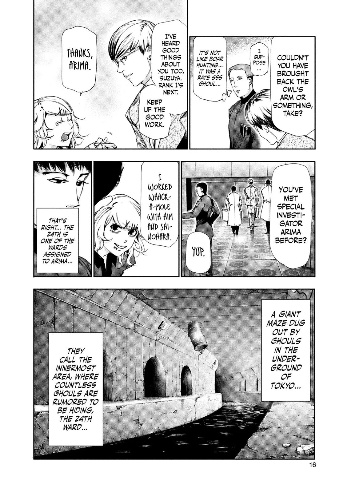 Read Tokyo Ghoul Manga Online