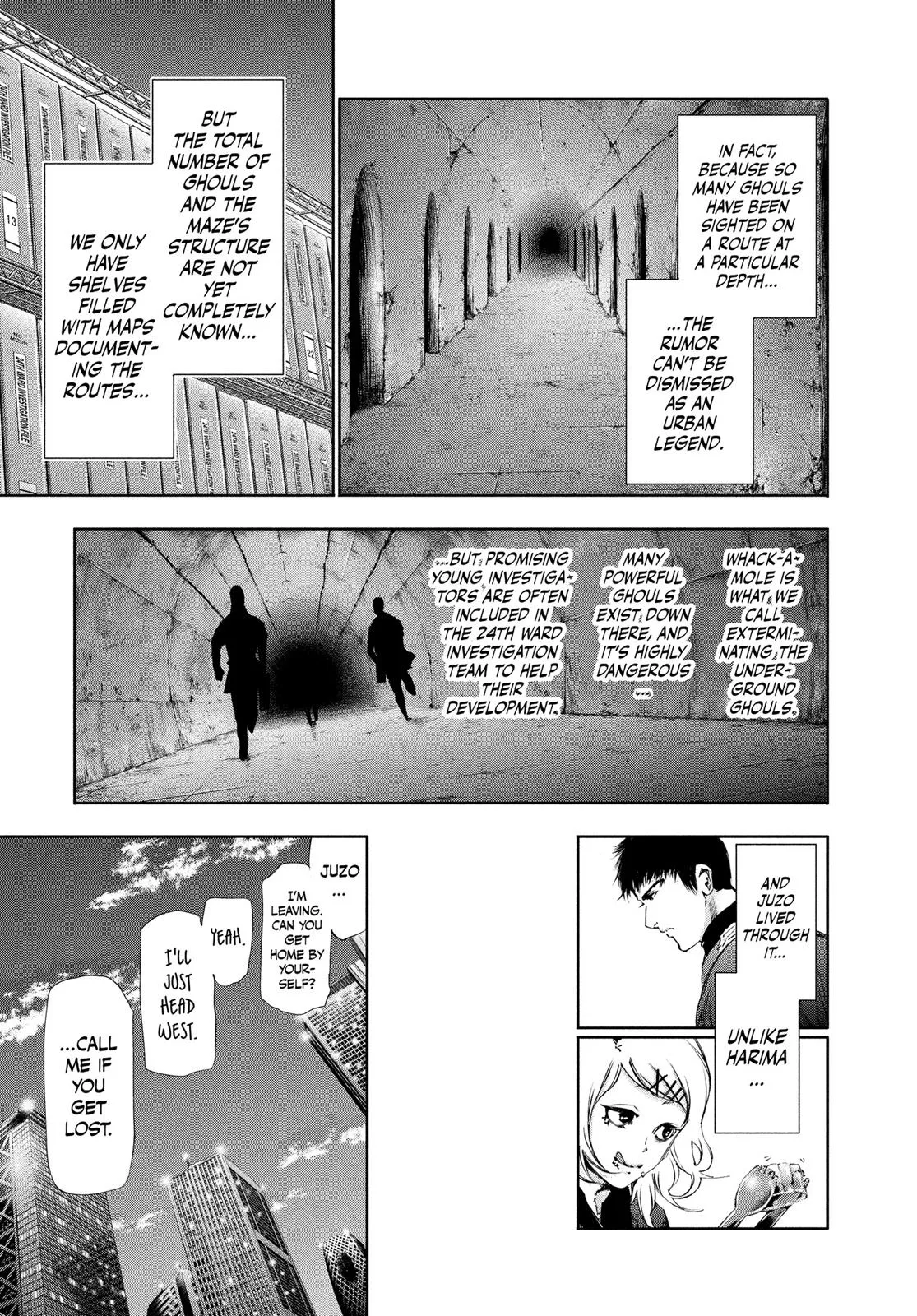 Read Tokyo Ghoul Manga Online