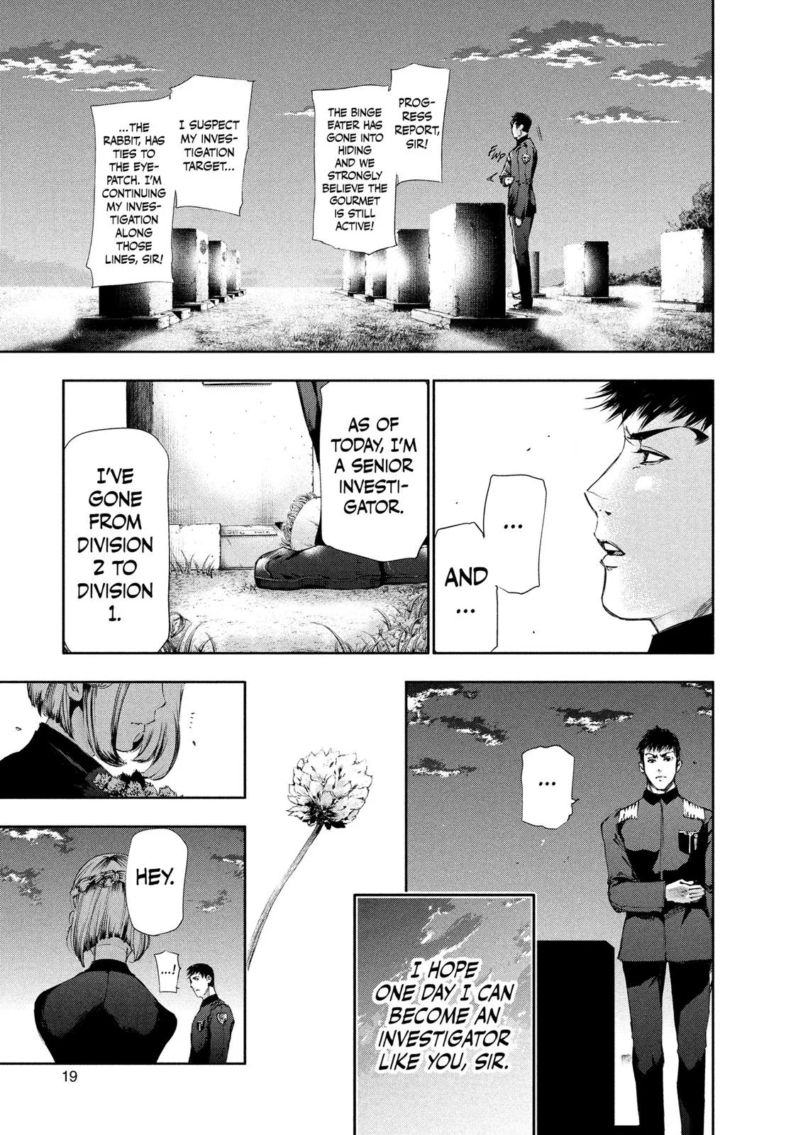 Read Tokyo Ghoul Manga Online