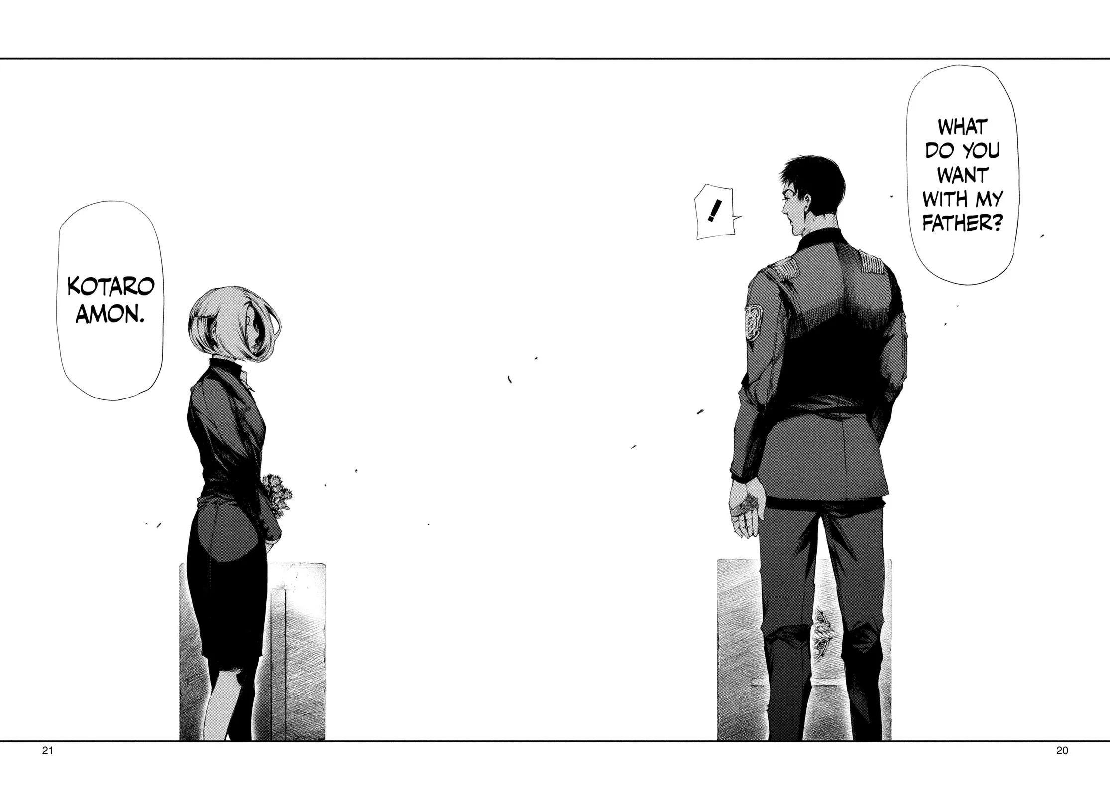 Read Tokyo Ghoul Manga Online