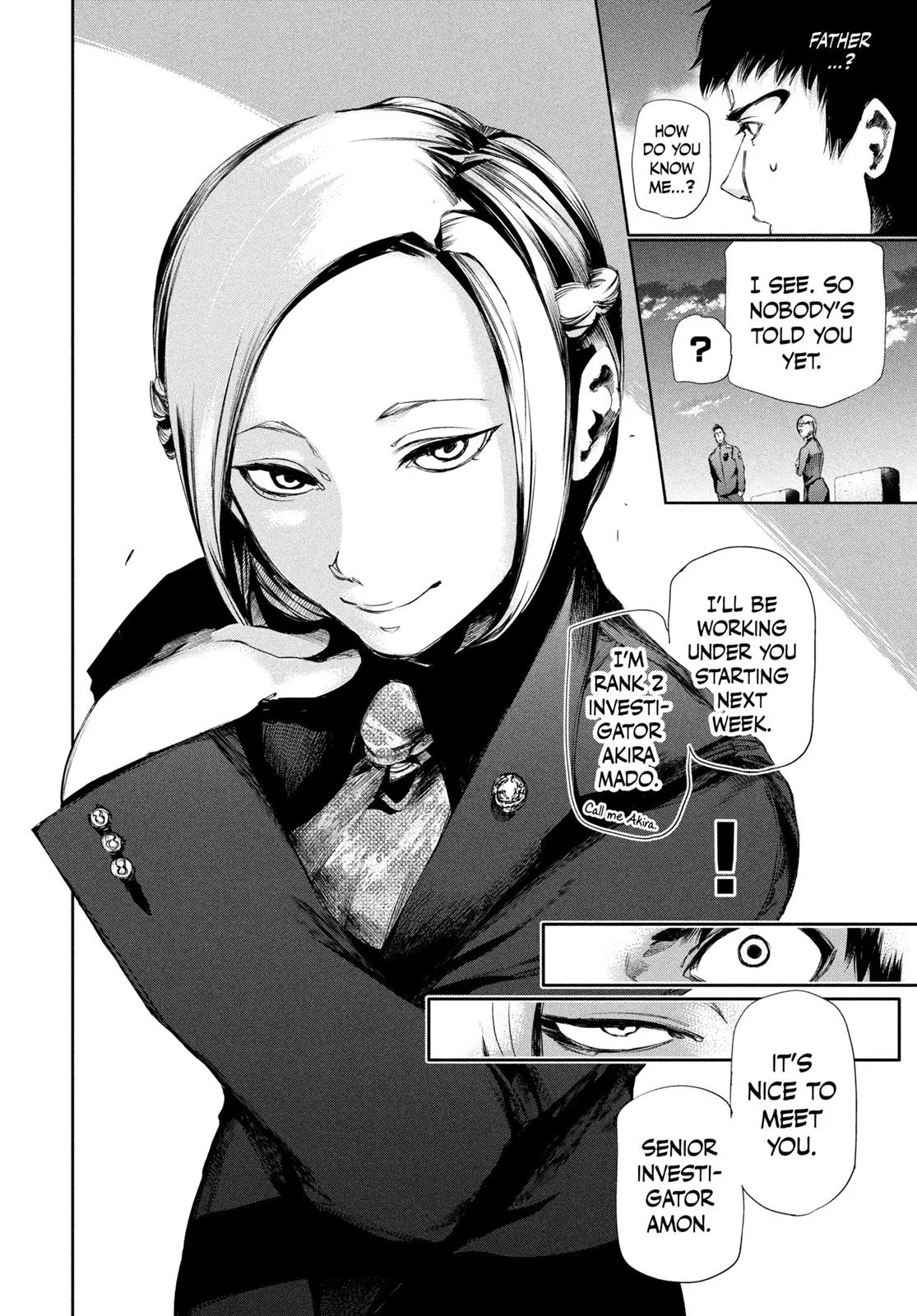 Read Tokyo Ghoul Manga Online