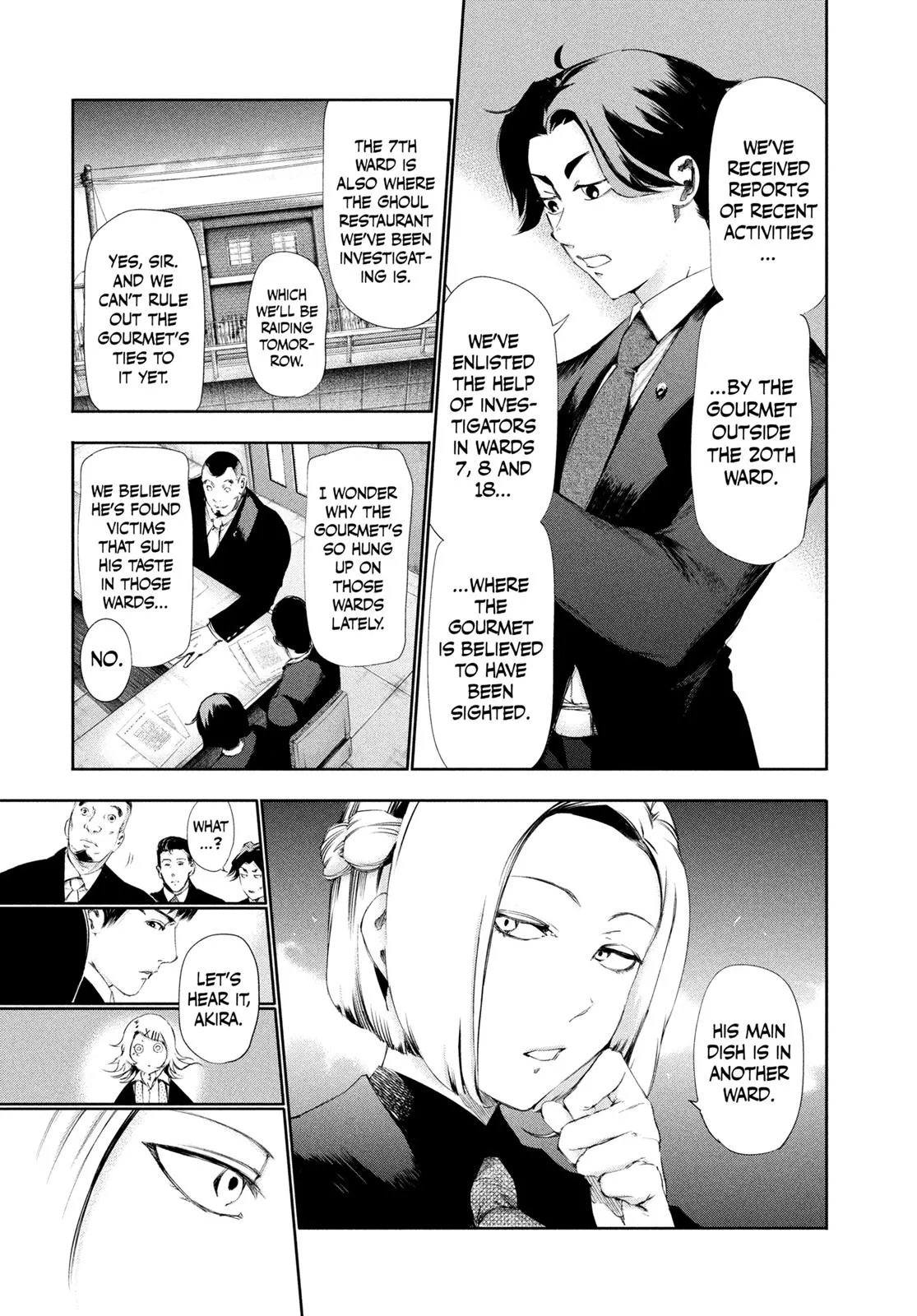 Read Tokyo Ghoul Manga Online