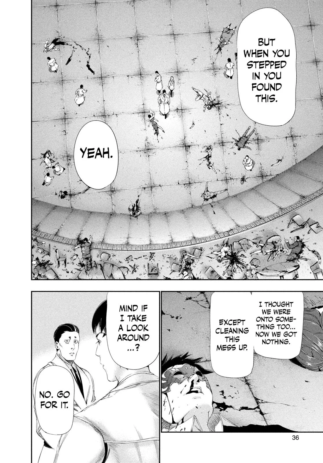 Read Tokyo Ghoul Manga Online