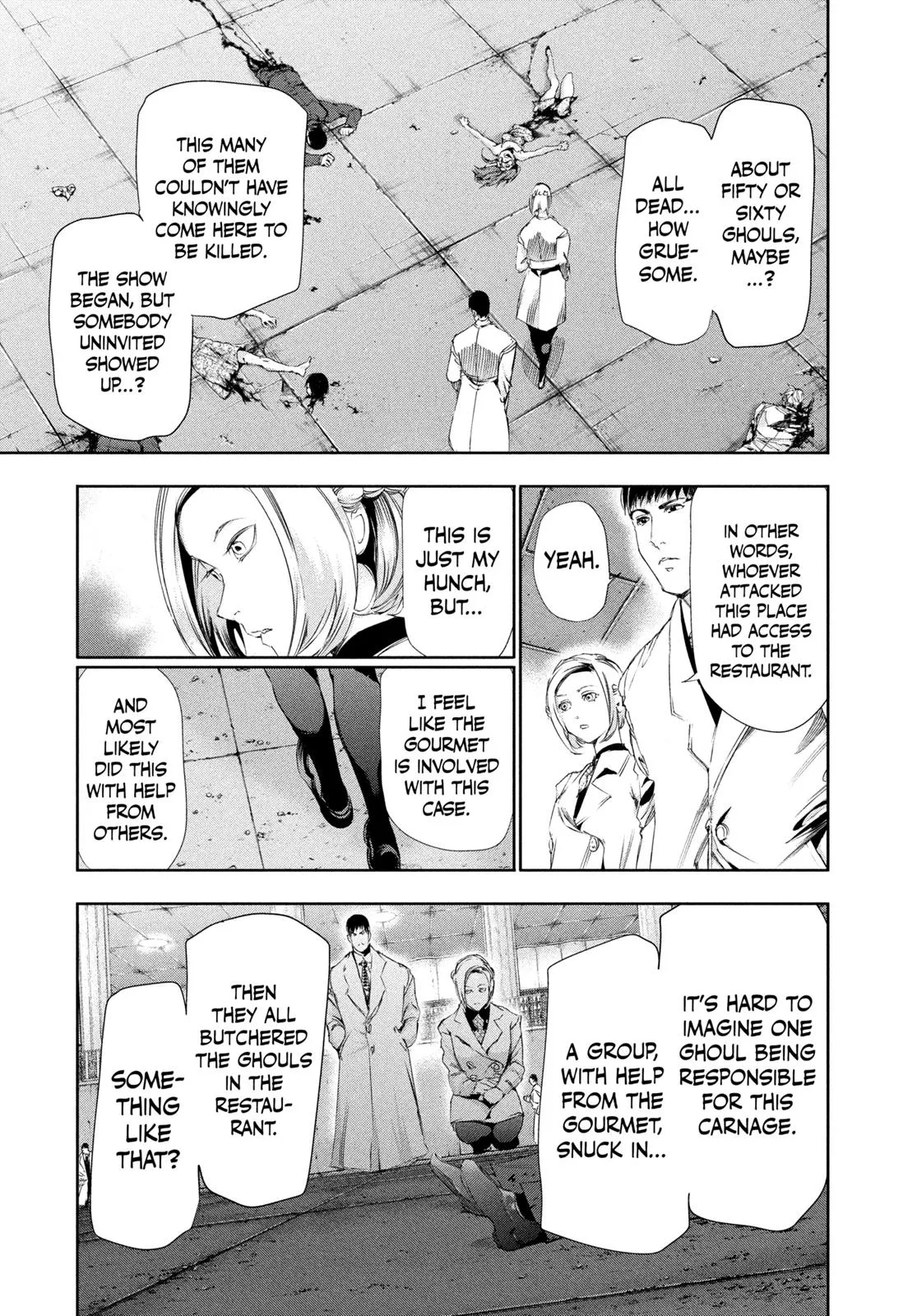 Read Tokyo Ghoul Manga Online