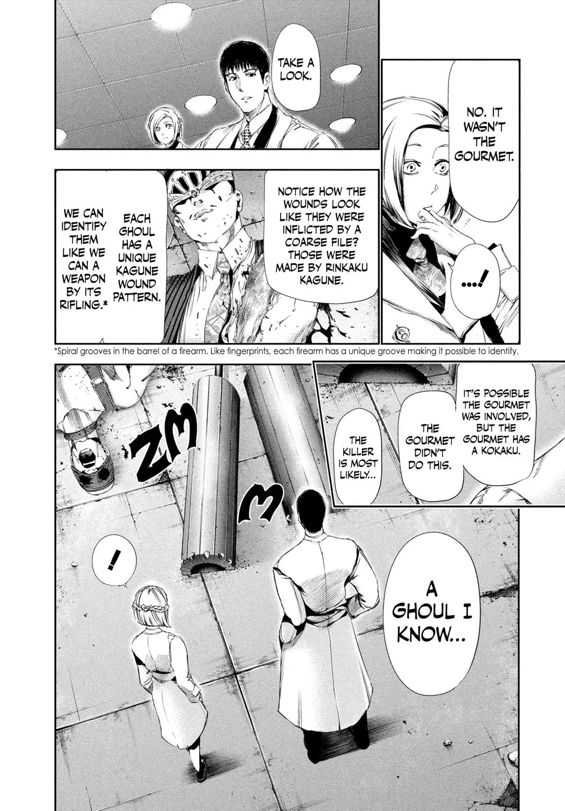 Read Tokyo Ghoul Manga Online