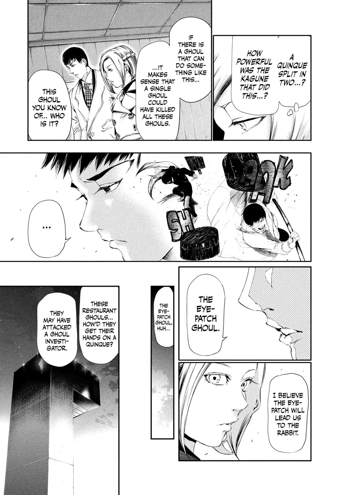 Read Tokyo Ghoul Manga Online