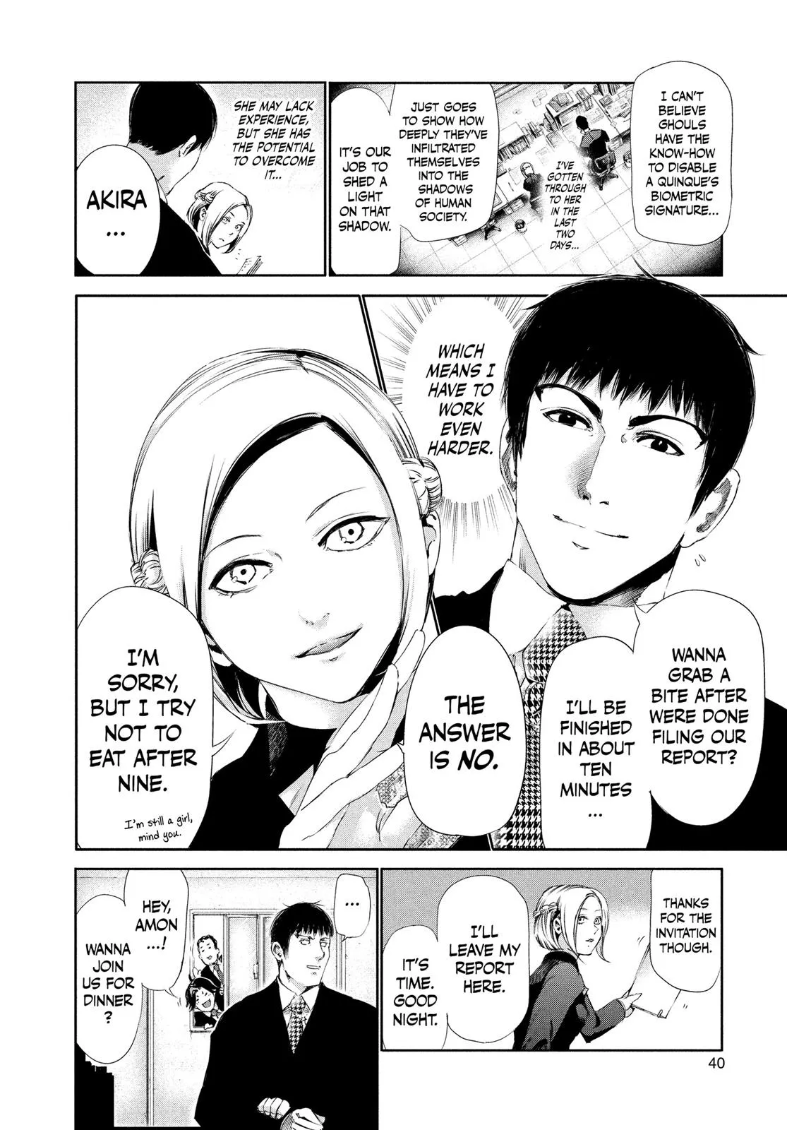 Read Tokyo Ghoul Manga Online