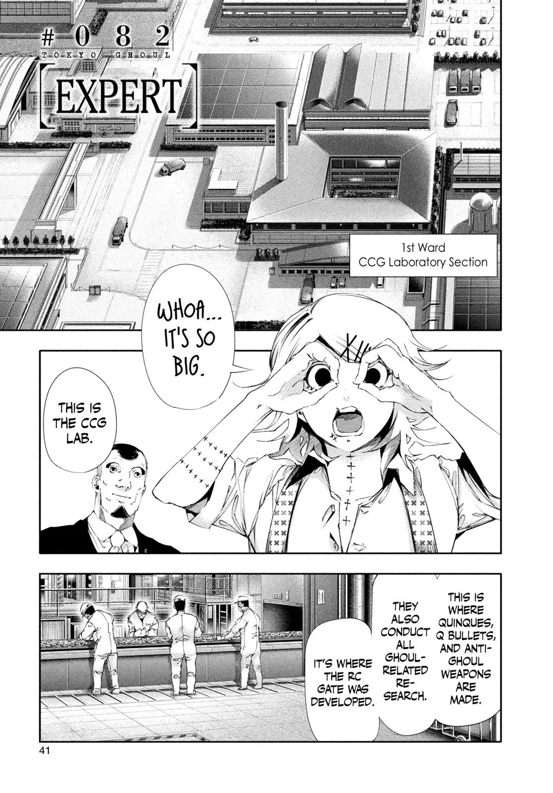 Read Tokyo Ghoul Manga Online