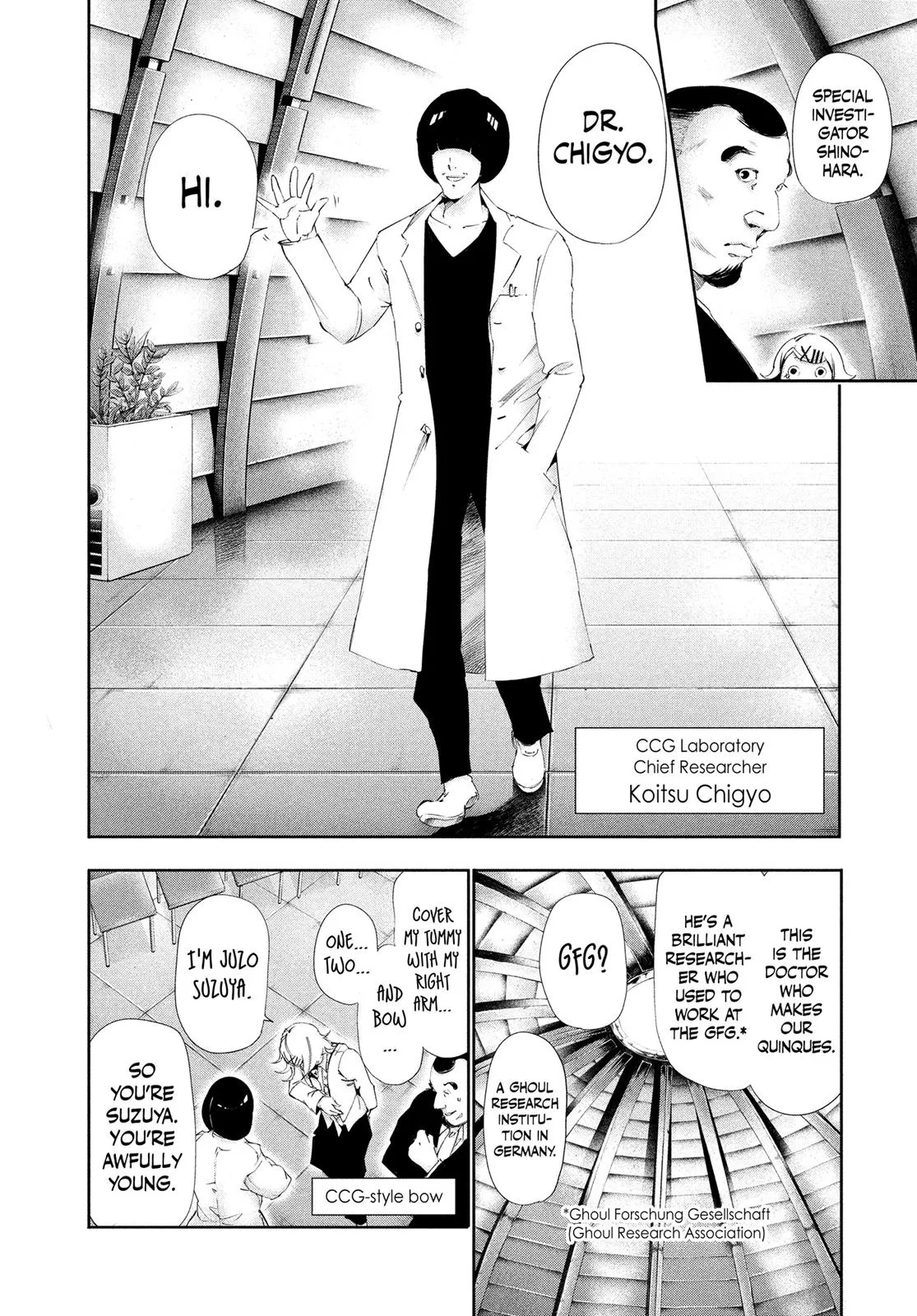 Read Tokyo Ghoul Manga Online