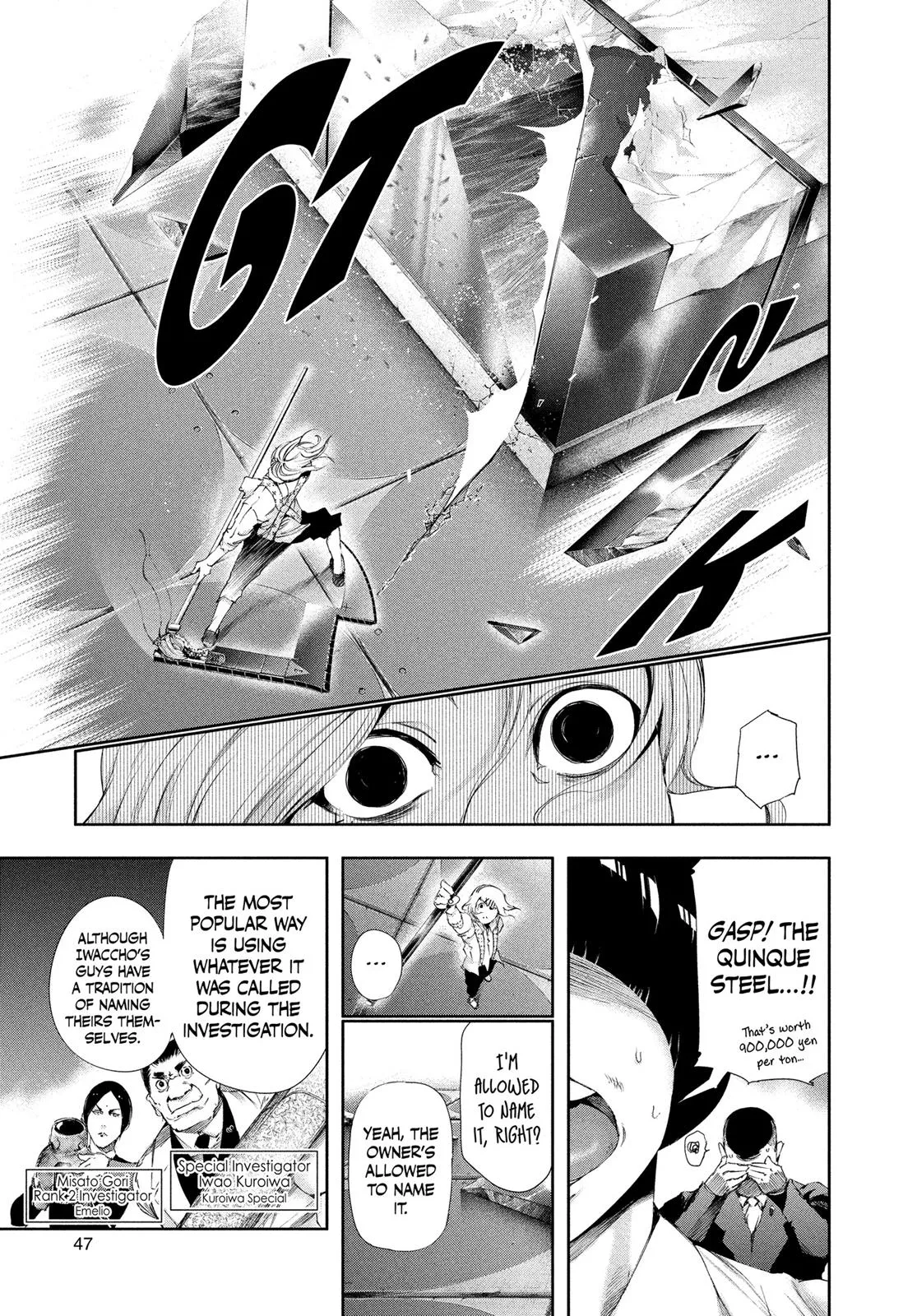 Read Tokyo Ghoul Manga Online