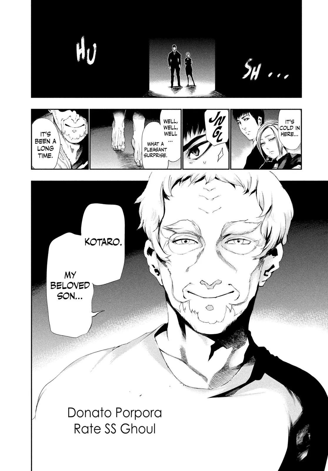 Read Tokyo Ghoul Manga Online