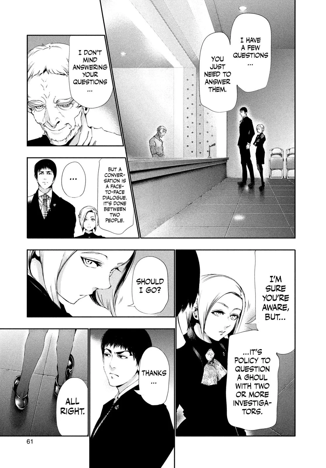 Read Tokyo Ghoul Manga Online