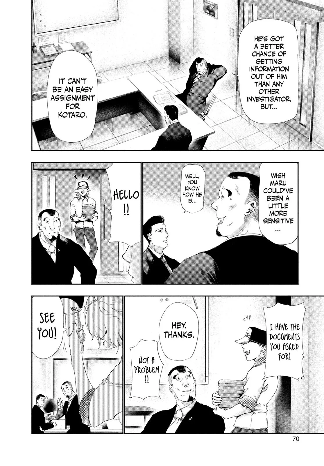 Read Tokyo Ghoul Manga Online