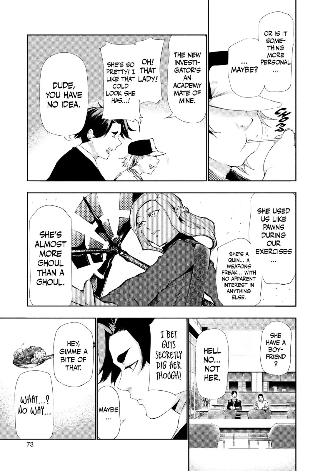 Read Tokyo Ghoul Manga Online