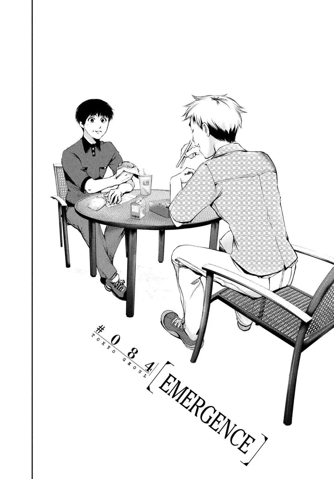 Read Tokyo Ghoul Manga Online