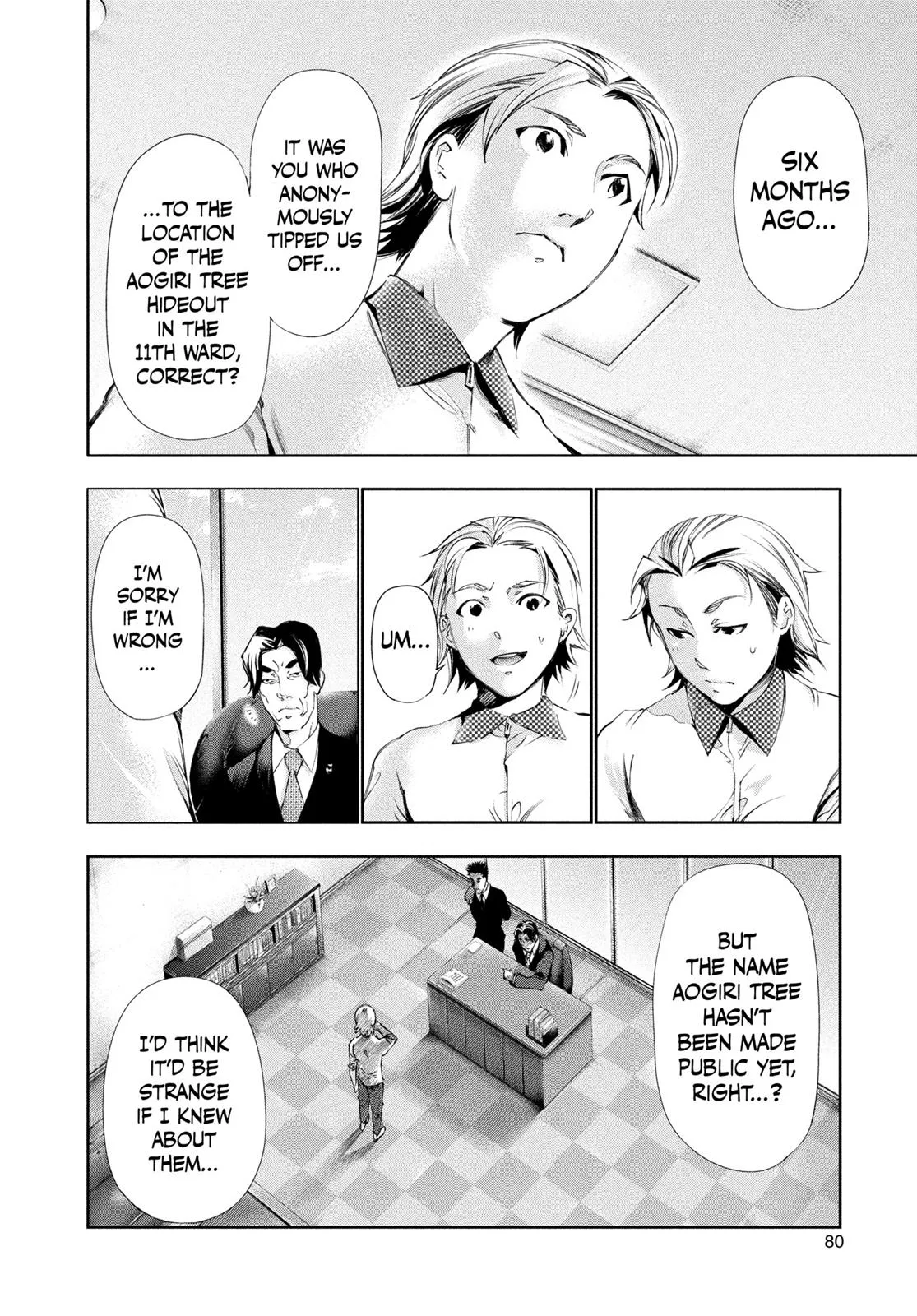 Read Tokyo Ghoul Manga Online