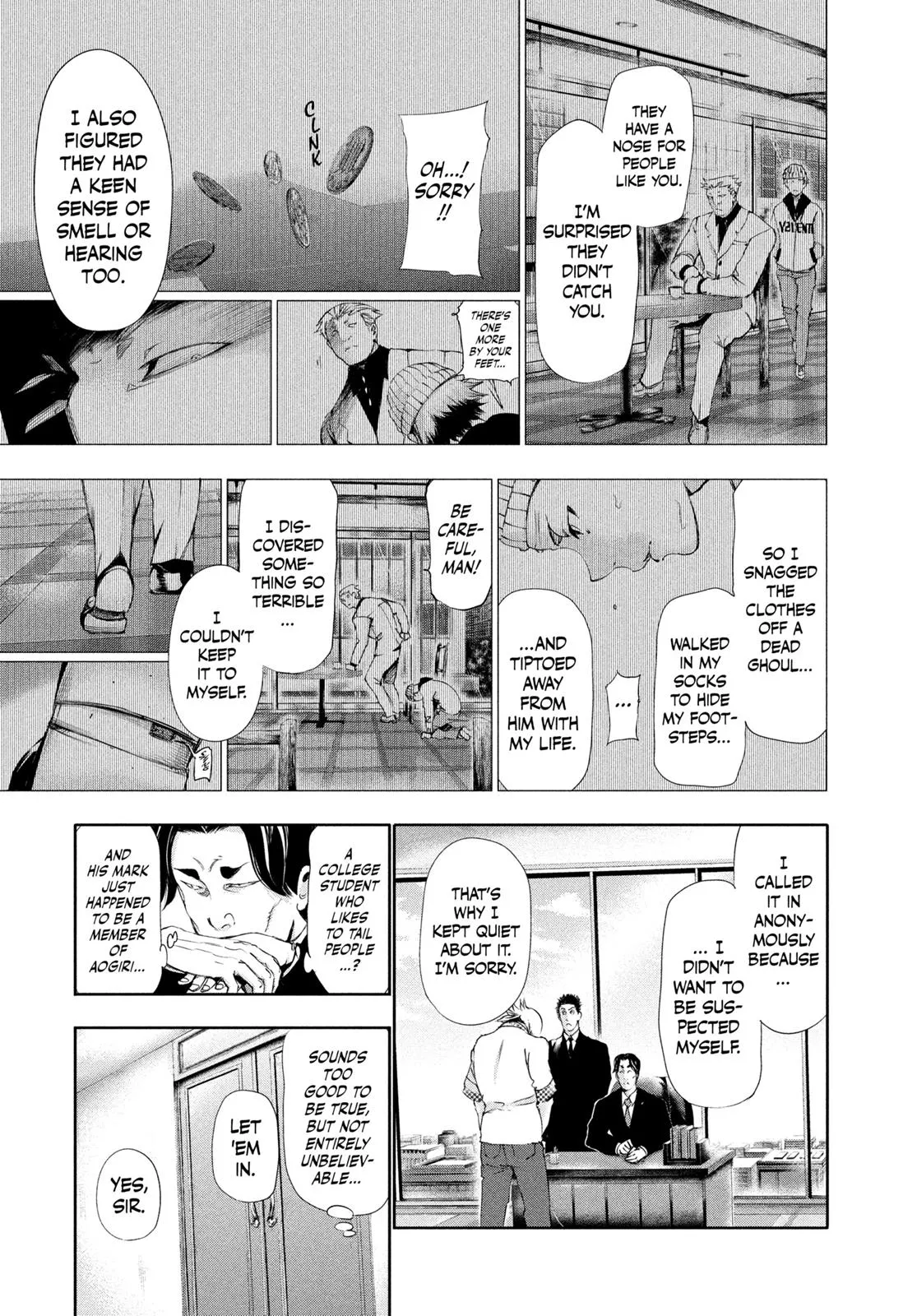 Read Tokyo Ghoul Manga Online