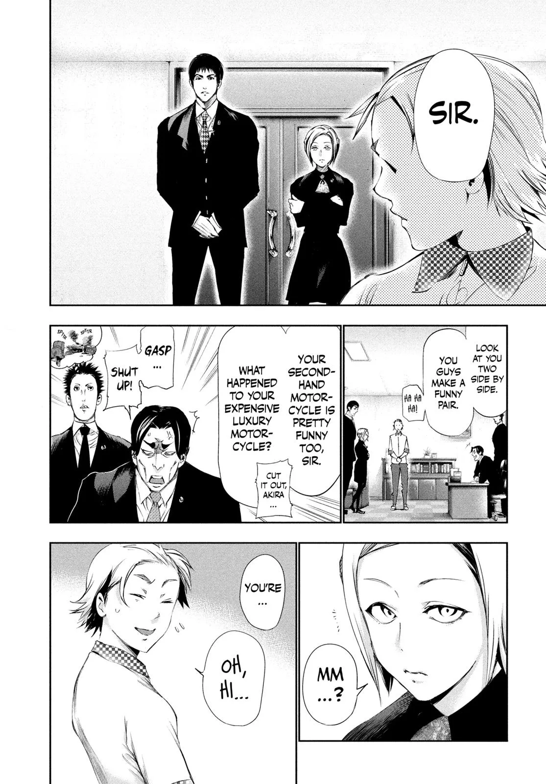 Read Tokyo Ghoul Manga Online