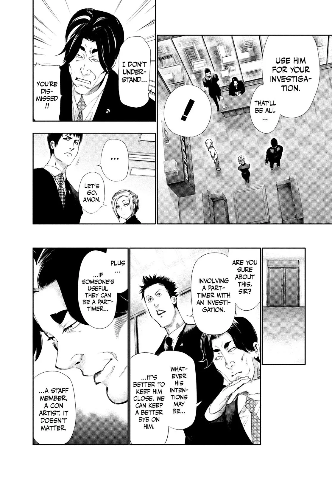 Read Tokyo Ghoul Manga Online