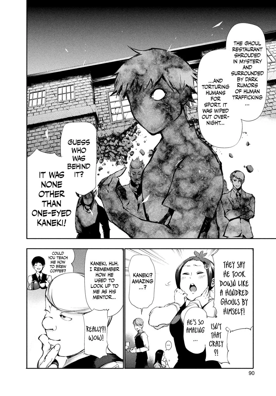 Read Tokyo Ghoul Manga Online