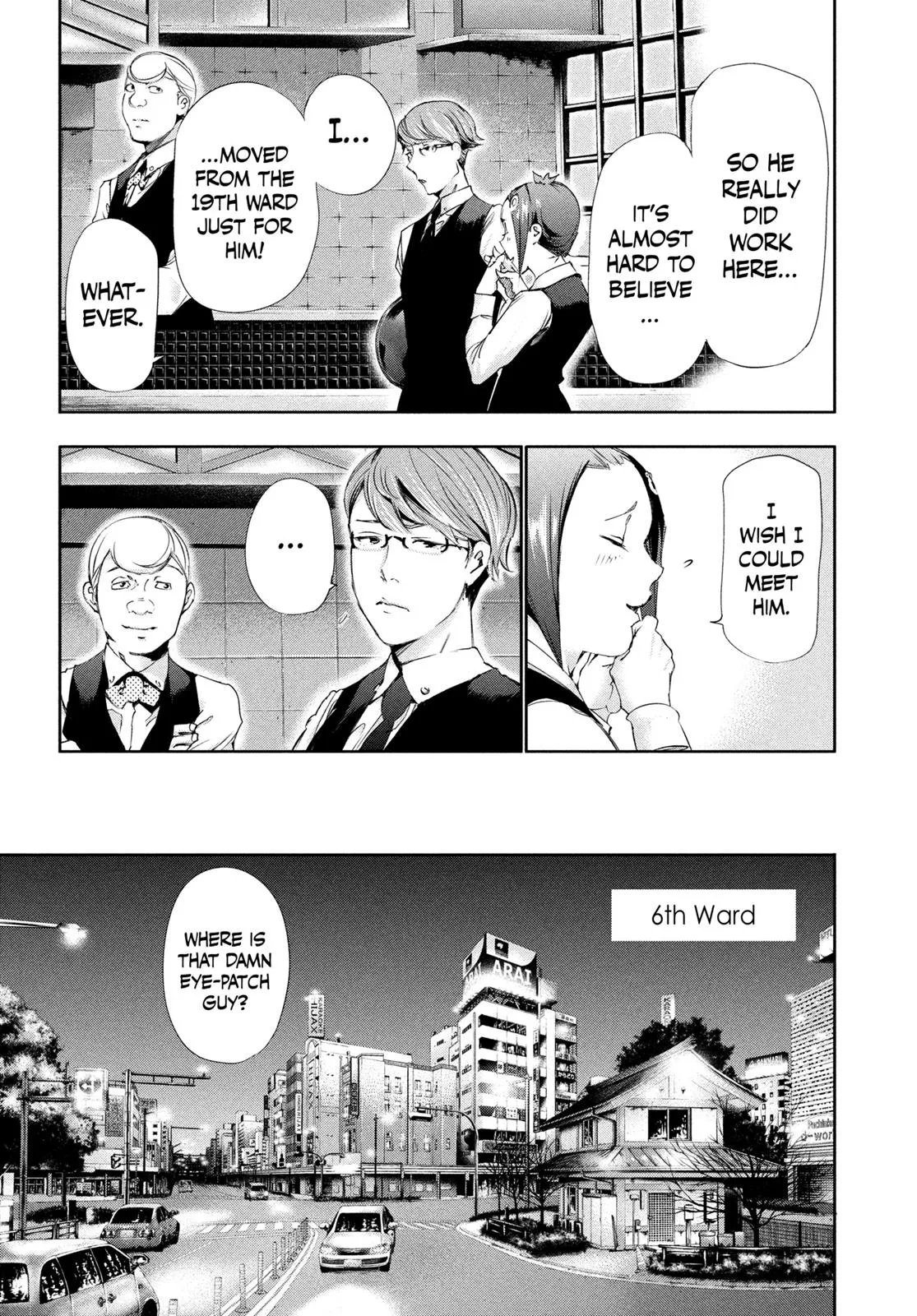 Read Tokyo Ghoul Manga Online