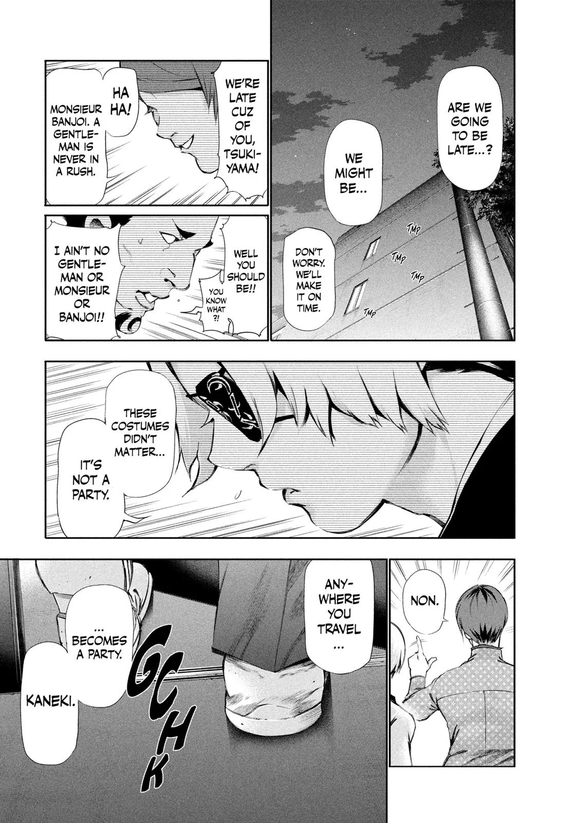 Read Tokyo Ghoul Manga Online