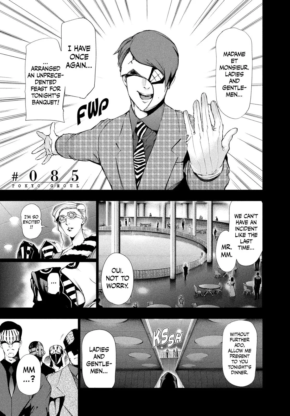 Read Tokyo Ghoul Manga Online