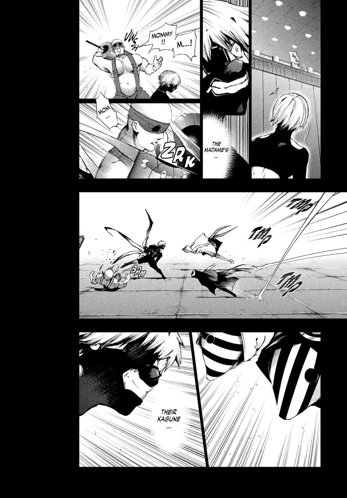 Read Tokyo Ghoul Manga Online