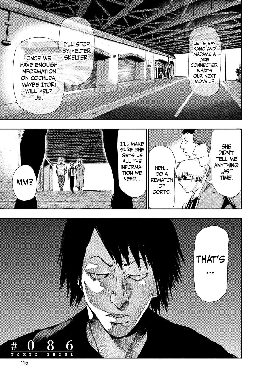 Read Tokyo Ghoul Manga Online