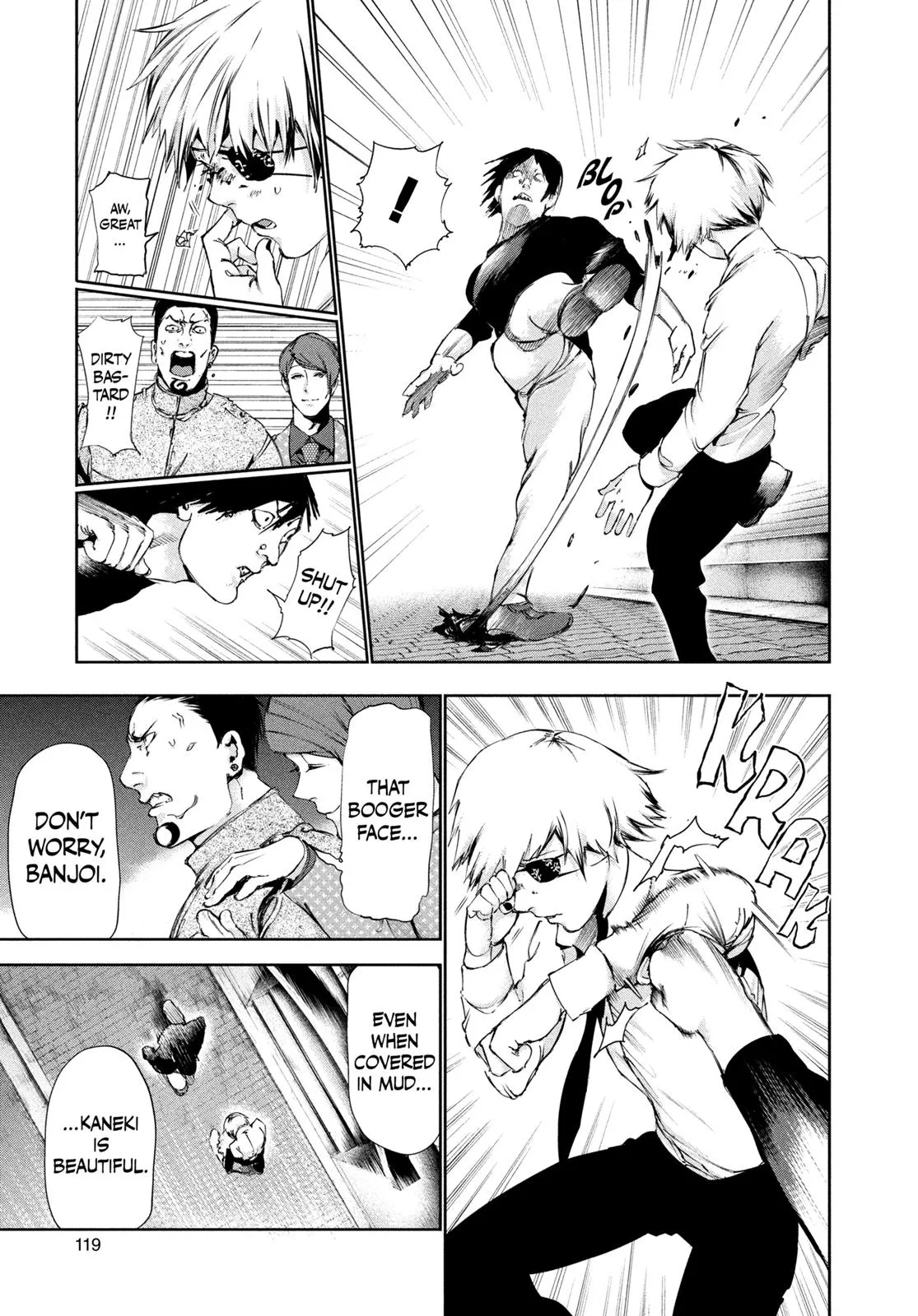 Read Tokyo Ghoul Manga Online