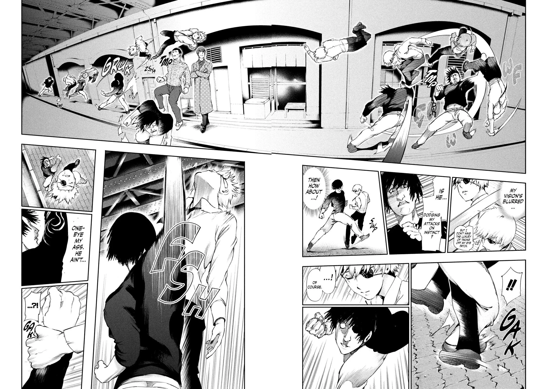 Read Tokyo Ghoul Manga Online