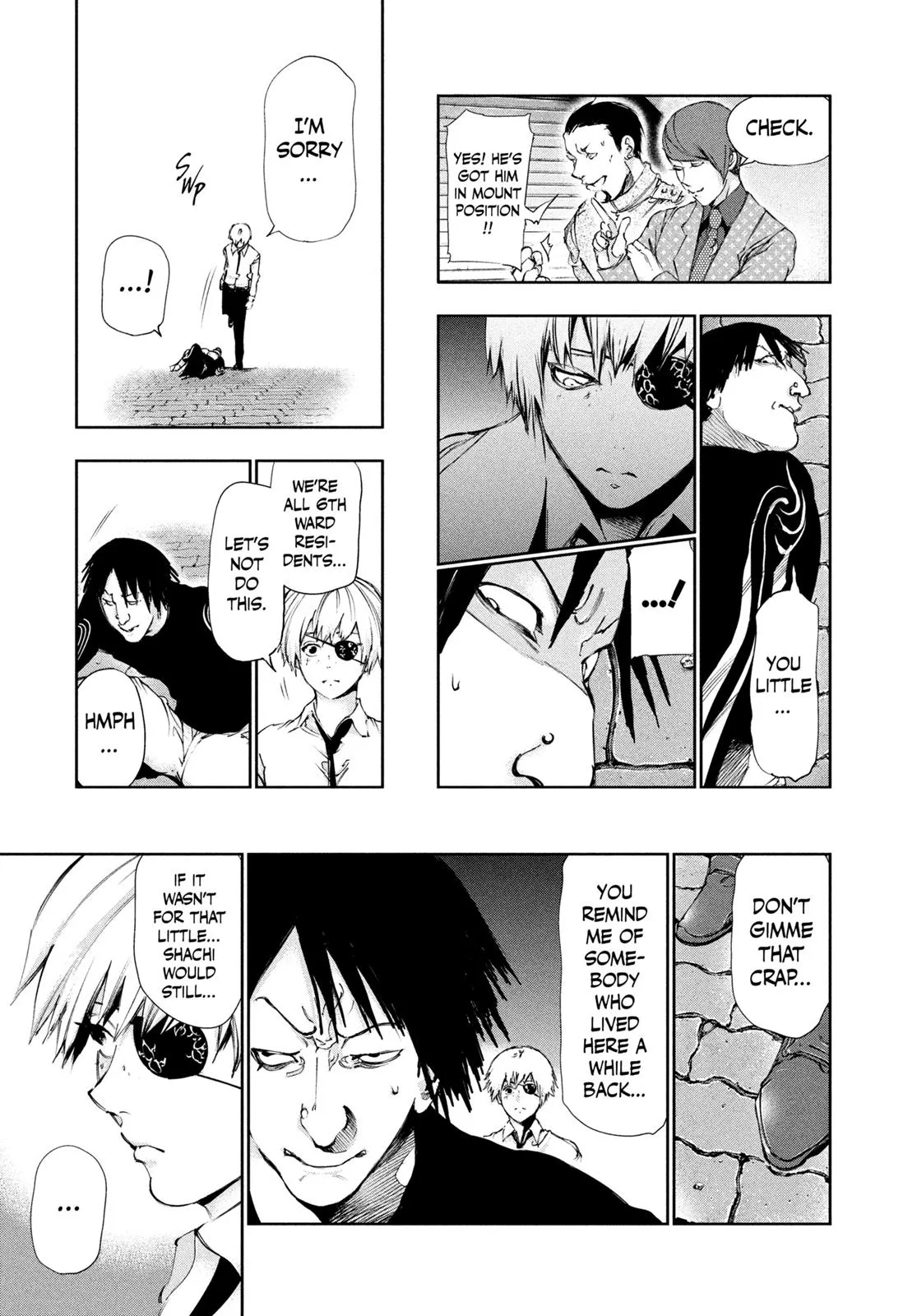 Read Tokyo Ghoul Manga Online