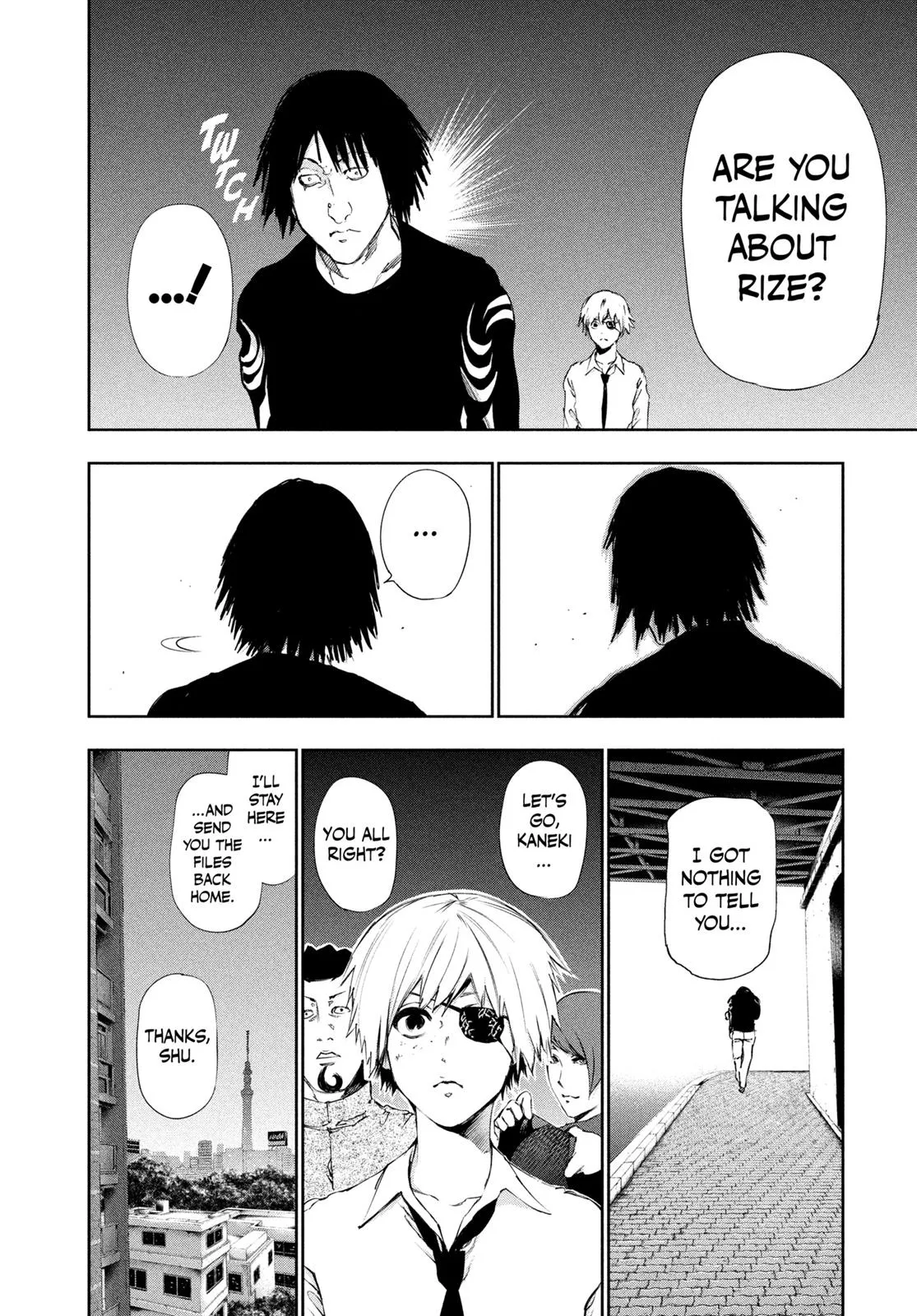Read Tokyo Ghoul Manga Online