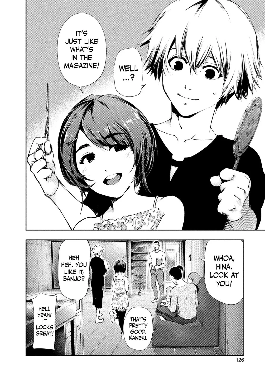 Read Tokyo Ghoul Manga Online