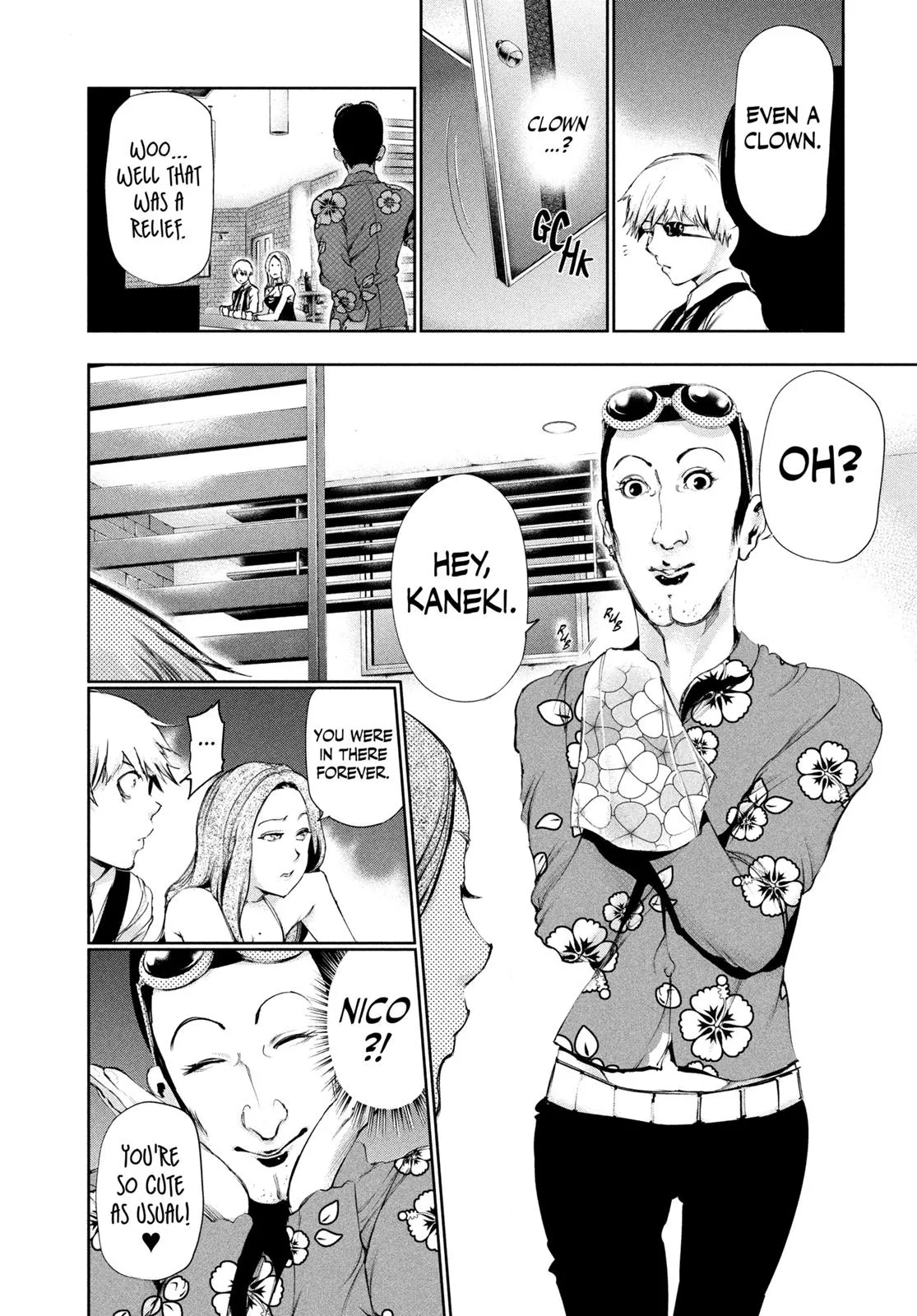 Read Tokyo Ghoul Manga Online