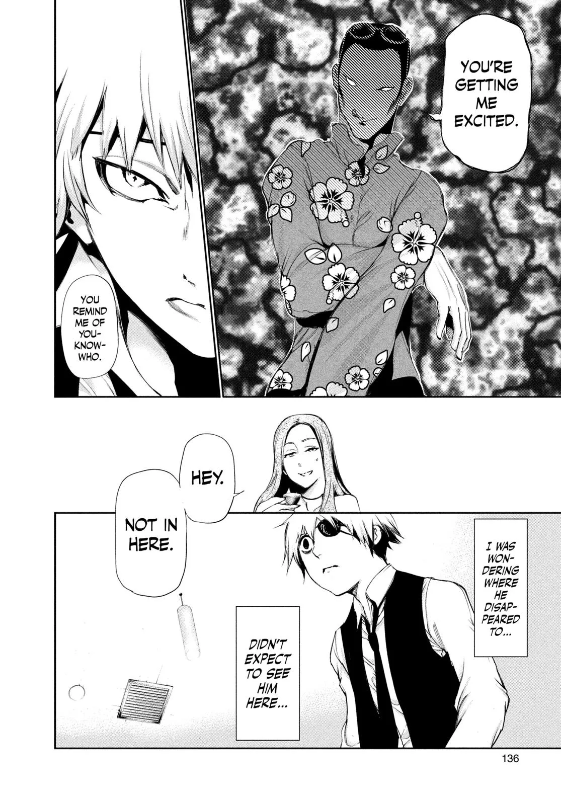 Read Tokyo Ghoul Manga Online