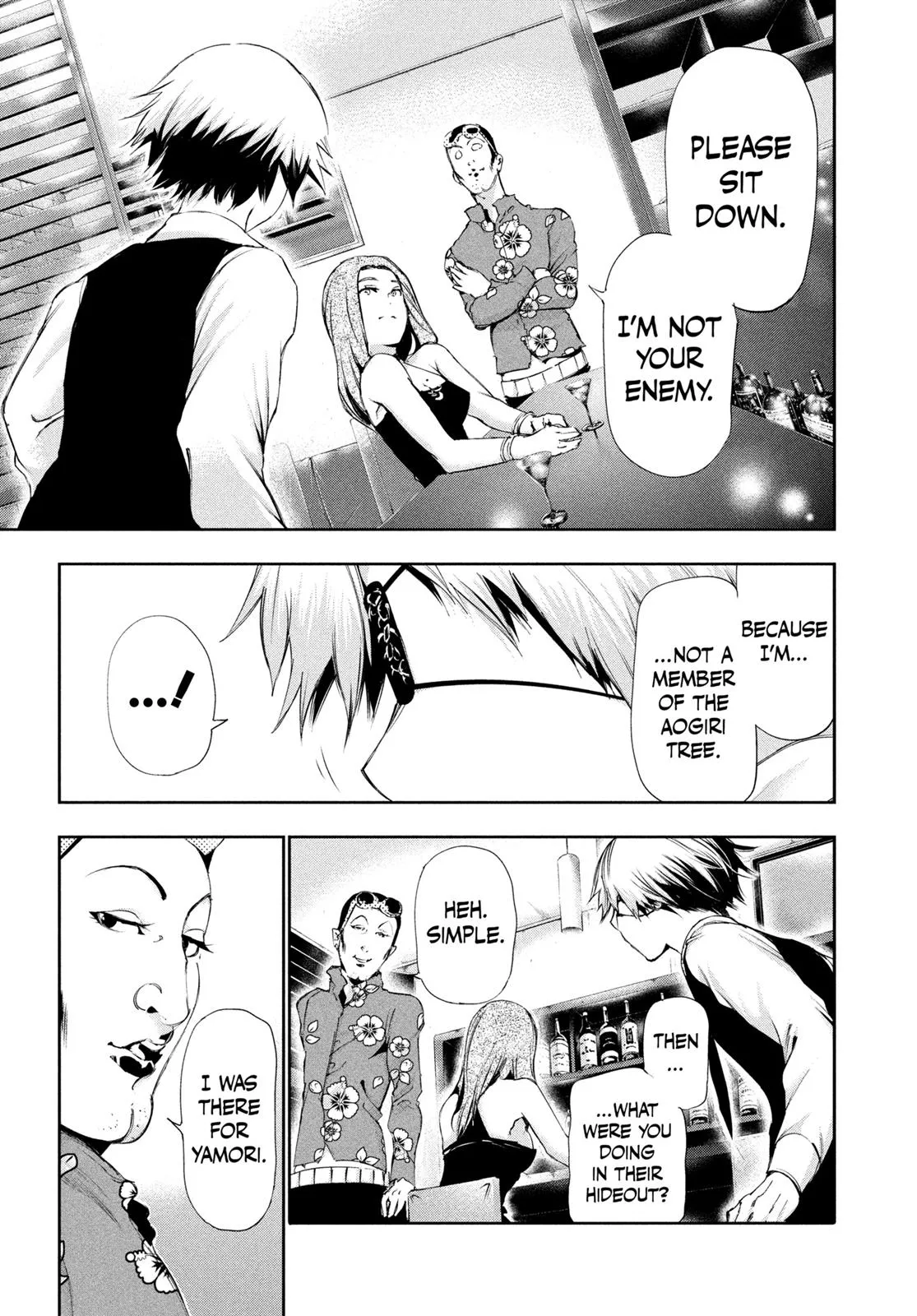 Read Tokyo Ghoul Manga Online