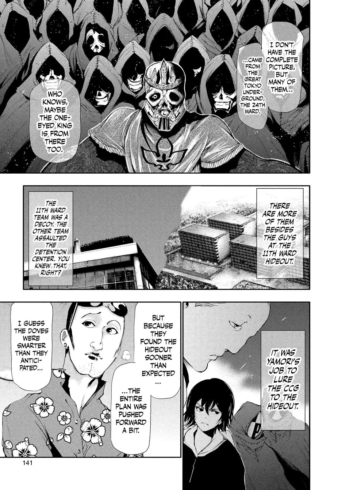 Read Tokyo Ghoul Manga Online