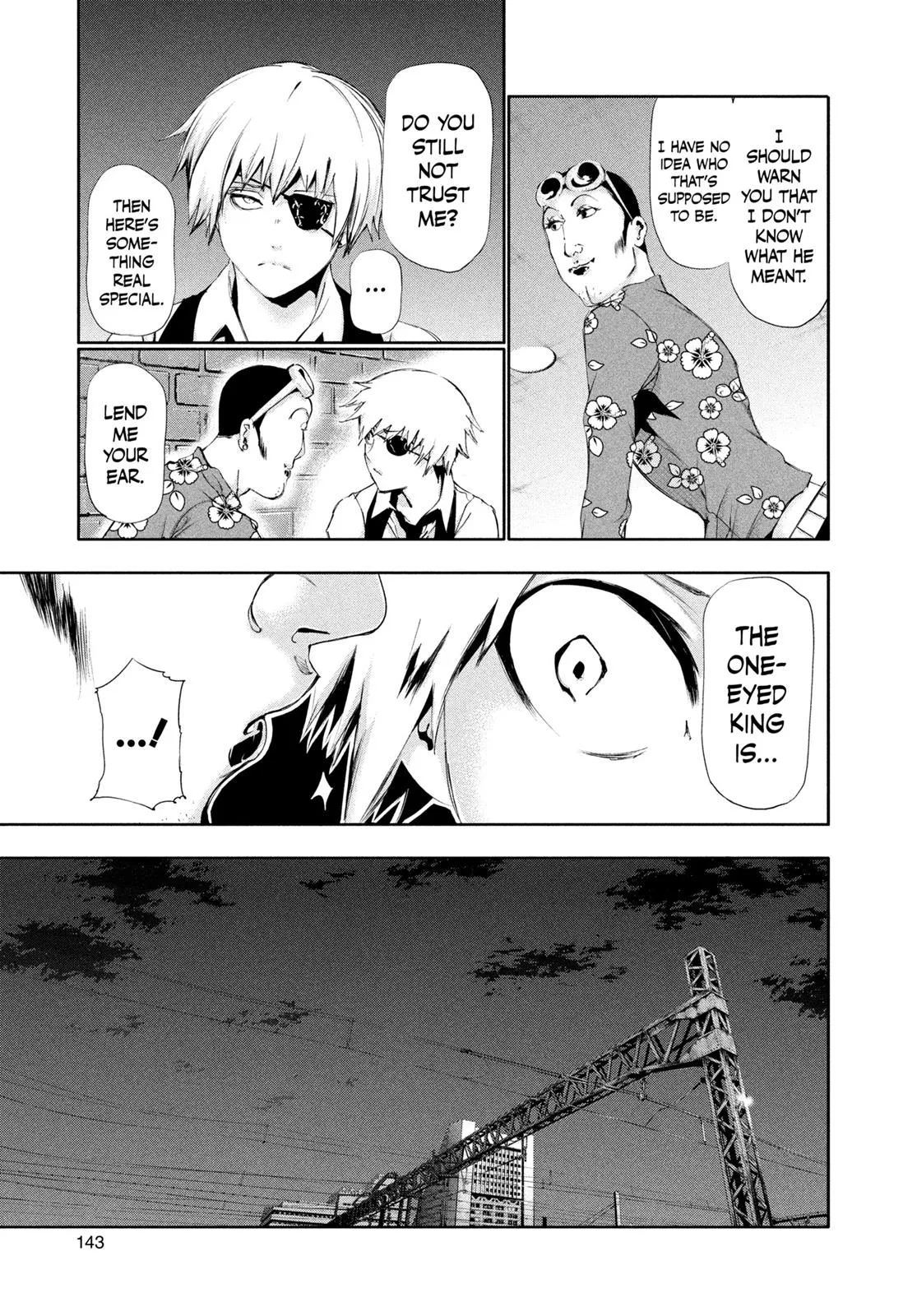 Read Tokyo Ghoul Manga Online