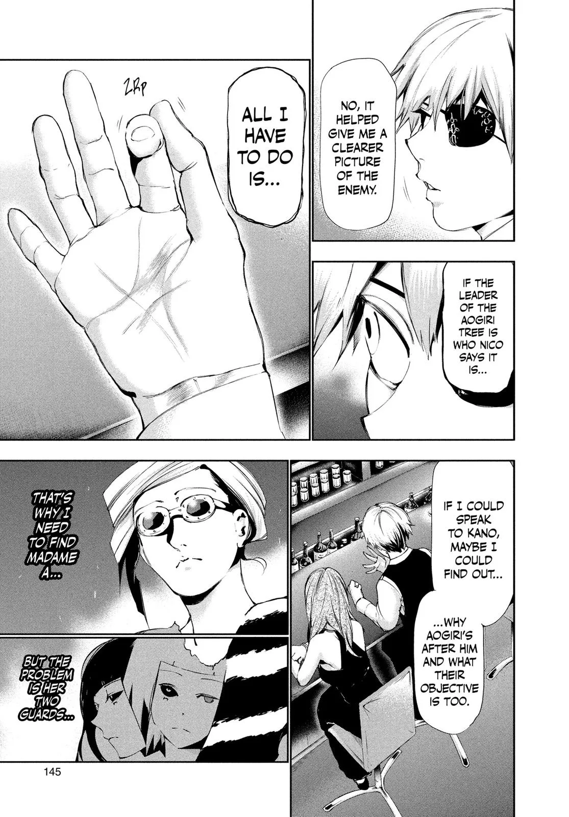 Read Tokyo Ghoul Manga Online