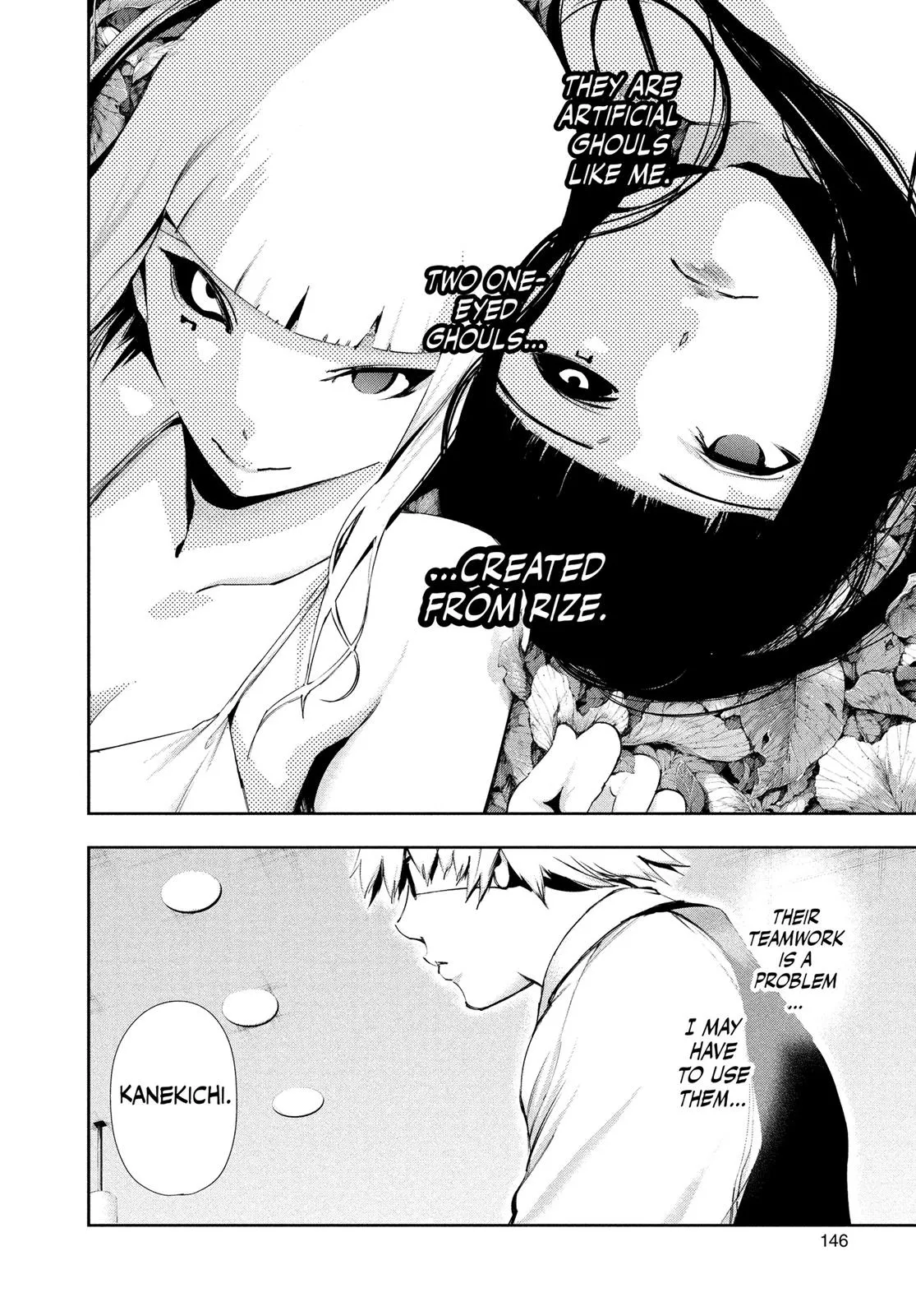Read Tokyo Ghoul Manga Online