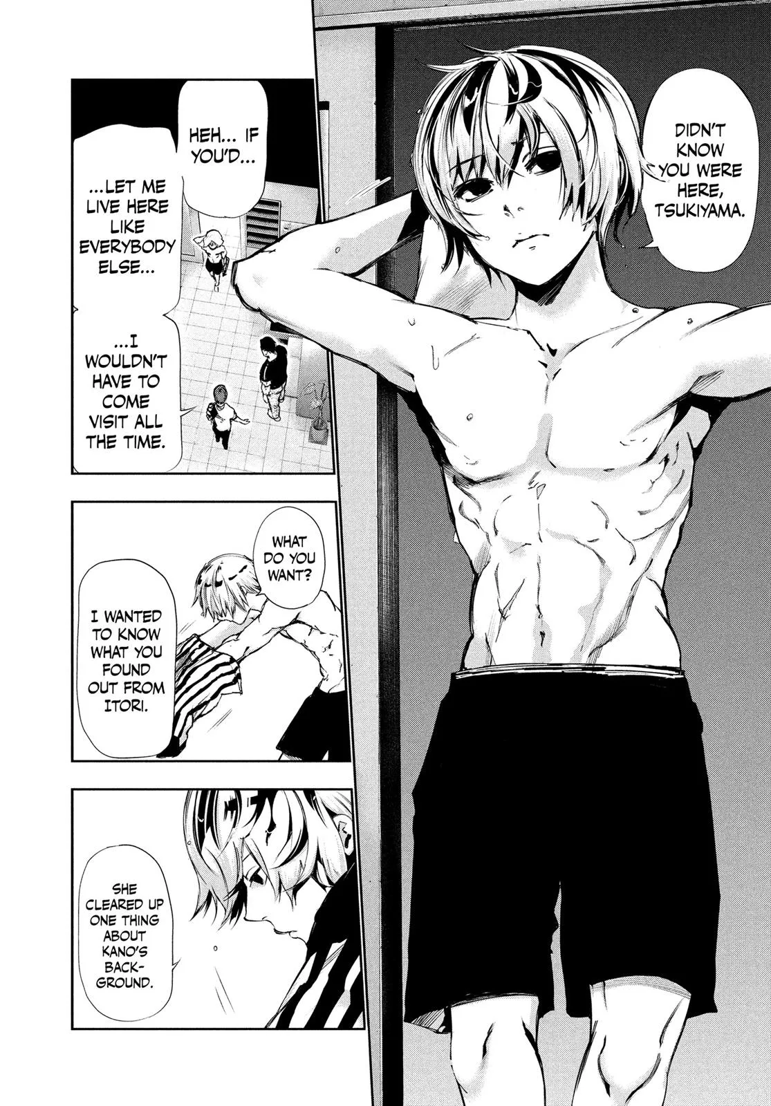 Read Tokyo Ghoul Manga Online