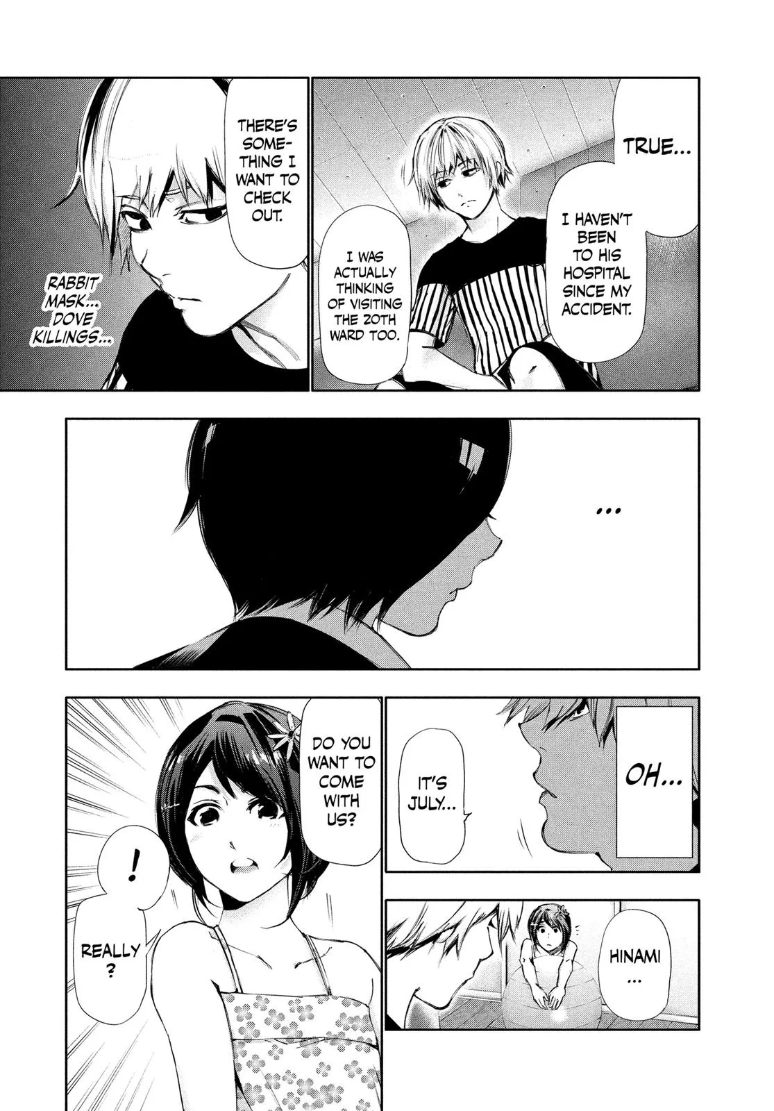 Read Tokyo Ghoul Manga Online