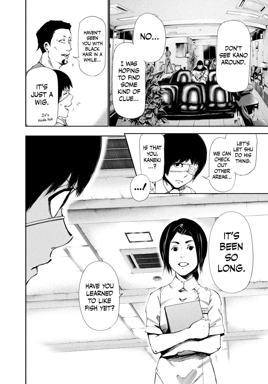 Read Tokyo Ghoul Manga Online